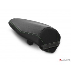 LUIMOTO Baseline Passenger Seat Cover for the KAWASAKI Ninja ZX-25R (2020+) and ZX4RR (2023+)